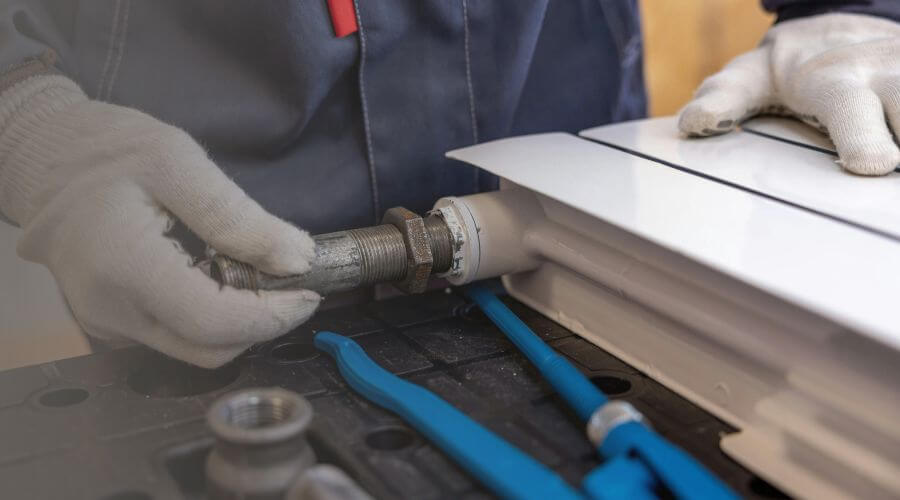 Professional water heater repair in Clinton, LA